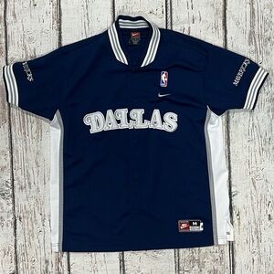 Dallas Mavericks NBA Basketball Stitched Warmup Nike Basketball Boys Kids Jersey